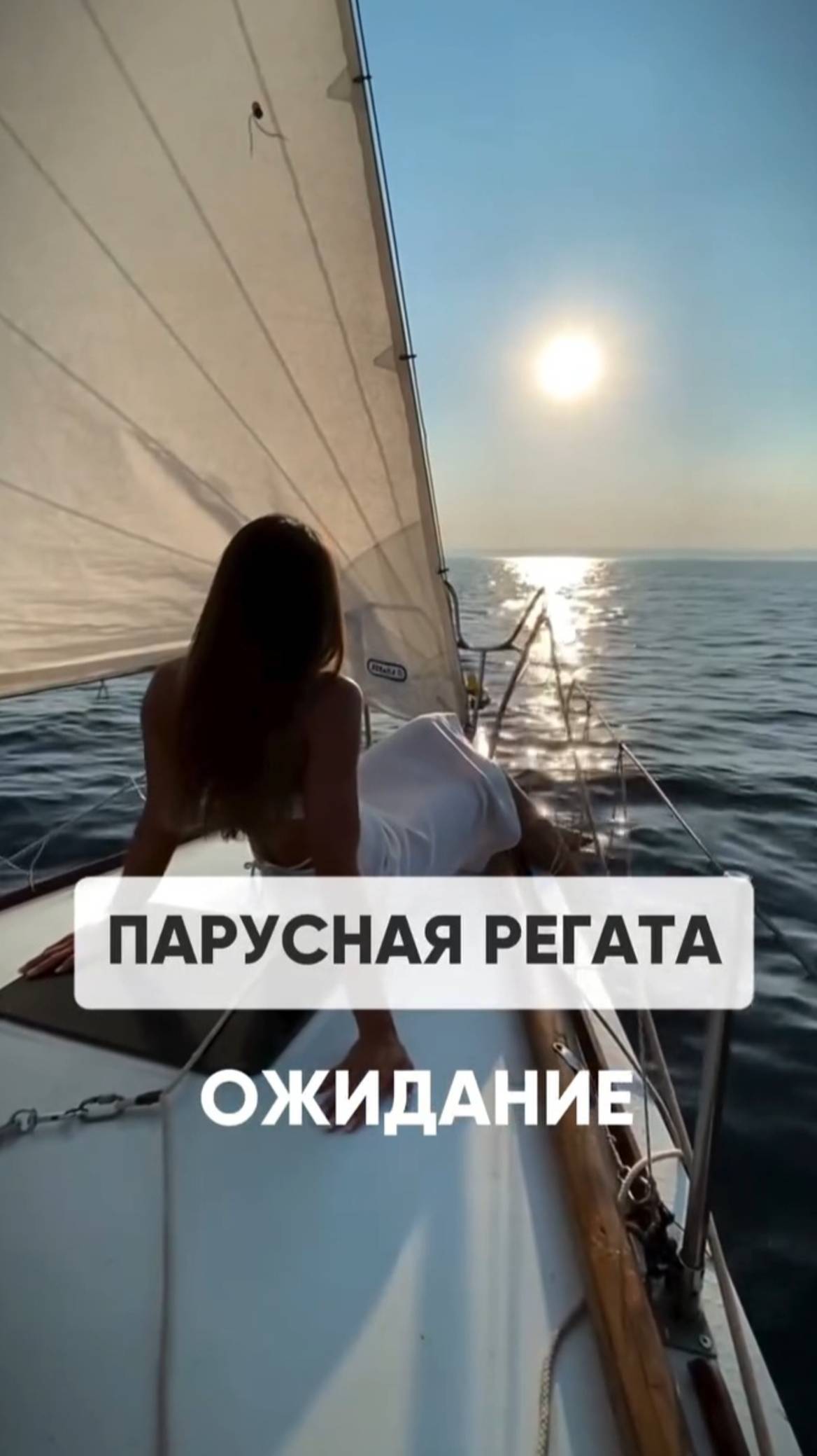 Парусная регата как это было #shorts.mp4