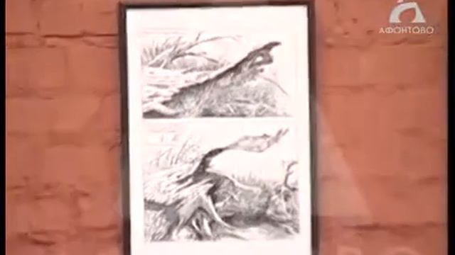 Выставка комиксов «Comic Art» красноярского художника-комиксиста Максима Шараева в ККМБ