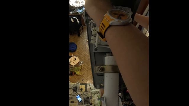 Как установить консольный светильник