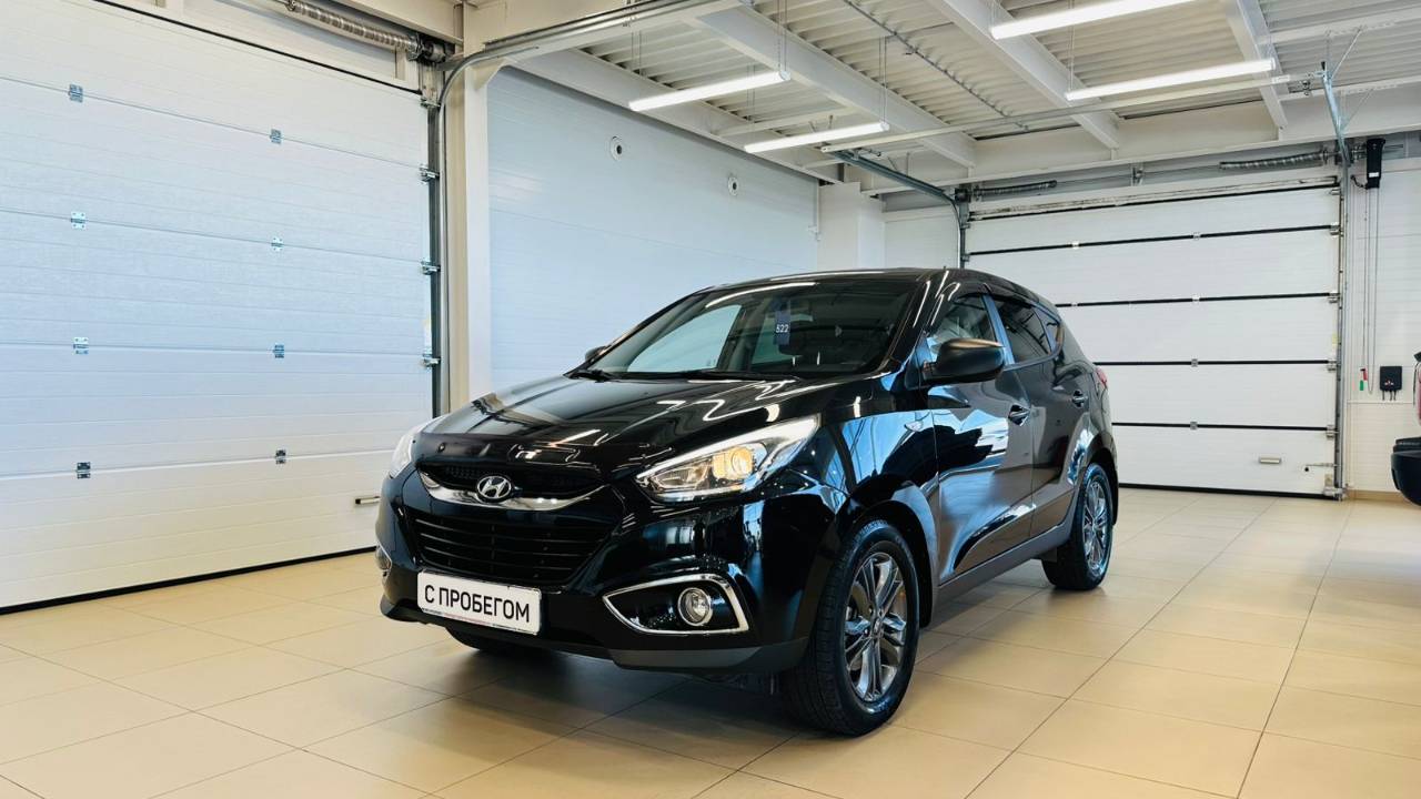 Hyundai ix35, 2014 год