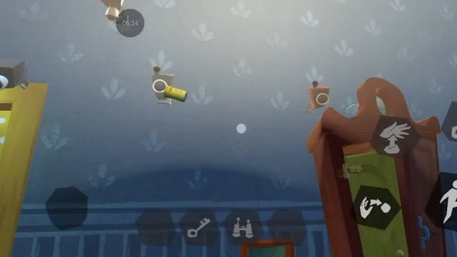 ЧТО В ПОДВАЛЕ НО ШВАБРА 🧹 Hello neighbor [10]