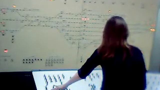 19 03 2019 Региональная олимпиада УГС 23 00 00 Задание на пульте тренажере ДСП участник 8 2 19 03 2