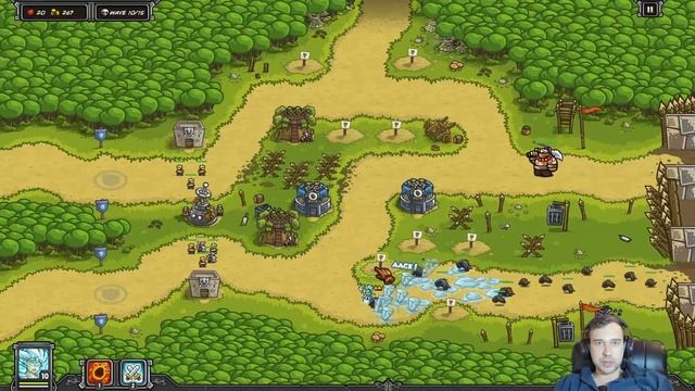 Прохождение БОССА - 3 Звезды на Ветеране - Kingpin - Kingdom Rush