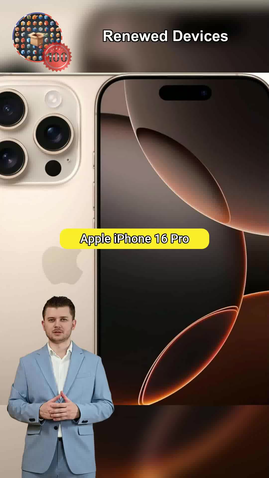 Best Renewed iPhone 16 pro  Deals You Can Get – Smart Picks [2025]