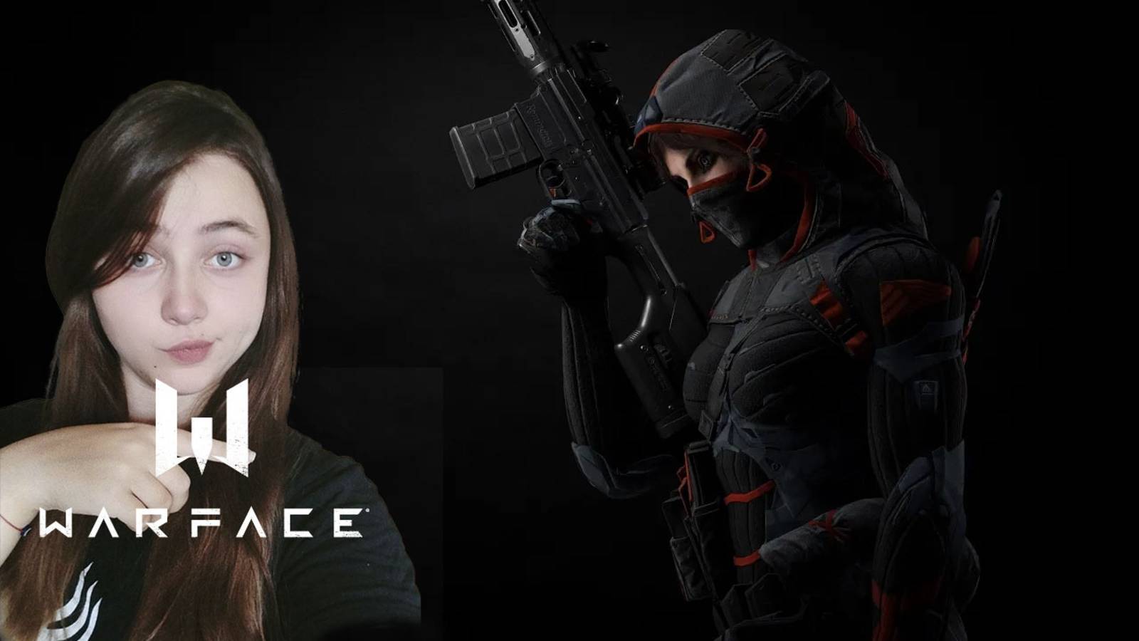 Девушки играют в Warface