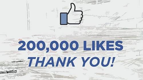 Спасибо за 200 000 Лайков