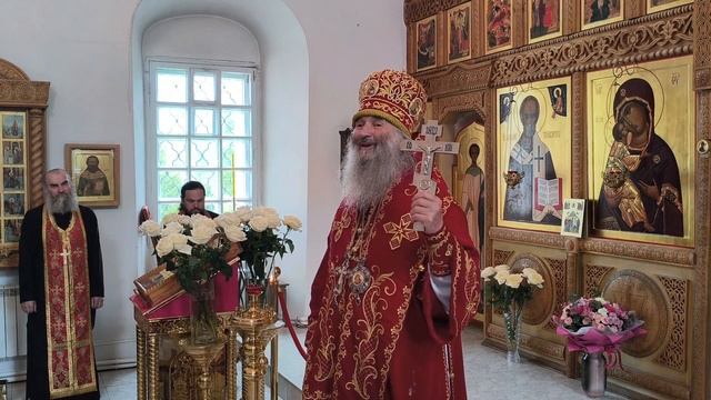 Проповедь митрополита Иоанна в праздник Мироносицкой иконы Божией Матери