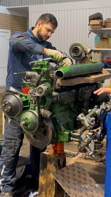 Ремонт двигателей