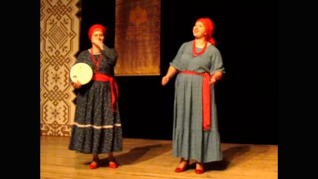 Этно-группа "ХвАла", фестиваль "Золотые кружева" 2017
