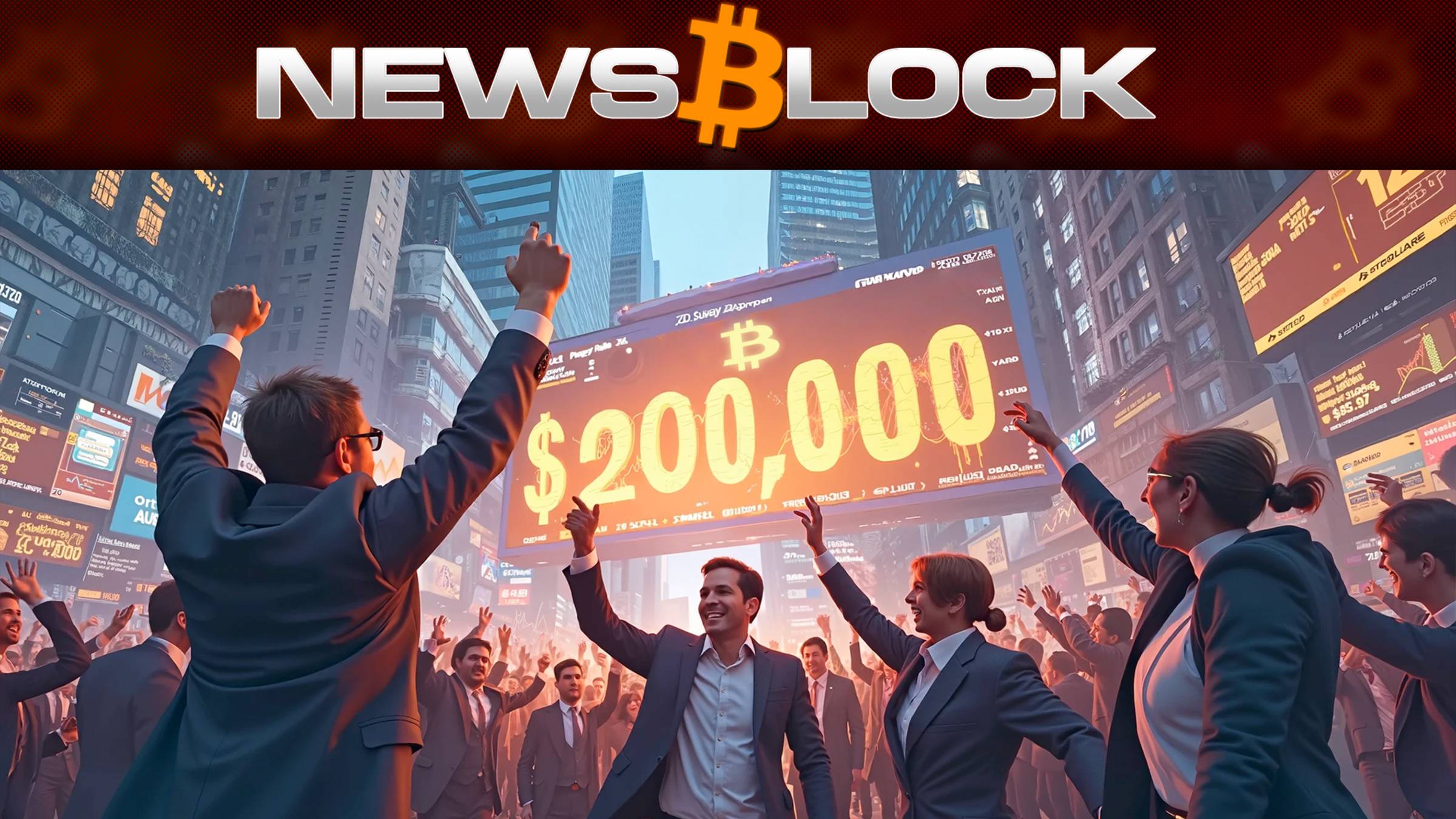Биткоин по $200к и ETF со Стэйкингом - Горячий Коктейль для Бурного Роста