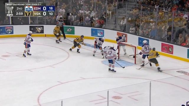 NHL Playoff Highlights | Oilers vs. Golden Knights | Gm 5 | May 14, 2025