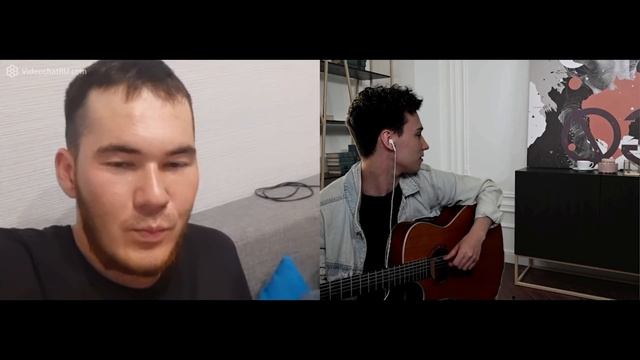 ГИТАРИСТ И КУКЛЫ В ЧАТРУЛЕТКЕ | ДОВЕЛИ ДЕВУШКУ ДО СЛЕЗ... (ft. AkStar)