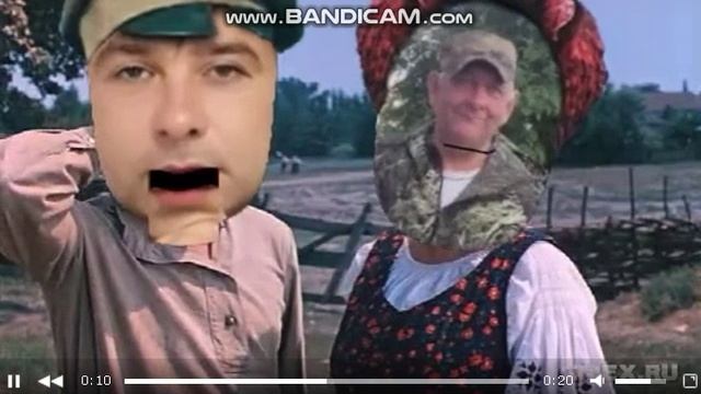 Денис Николаевич и Владимир Николаевич в фильме "Свадьба в Малиновке"