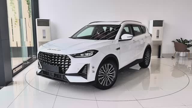 Jetour X70 Plus 2025 - Интерьер и Экстерьер