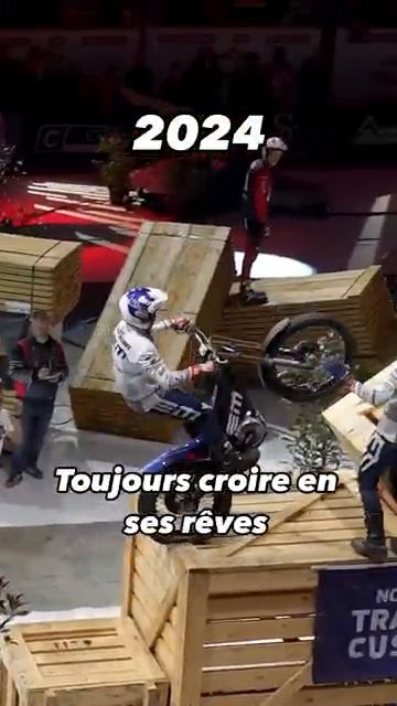 La belle histoire 🌟 #moto #motorsport #trial #bike #motorcycle #xtrial #electric