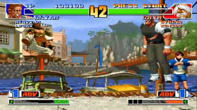 King Of Fighters 98 Dream Match Never Ends Ps1 Longplay.mp4