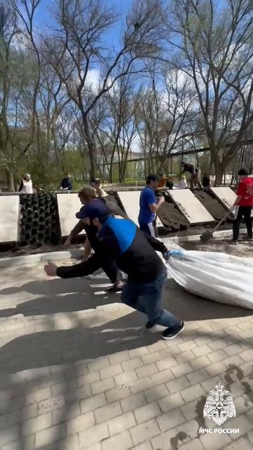 Пожарные Кизляра внесли вклад в сохранение истории