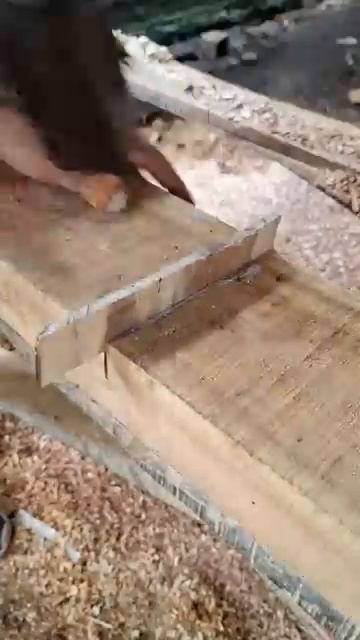 Lihatlah caranya #woodworking#tukangkayu #shorts