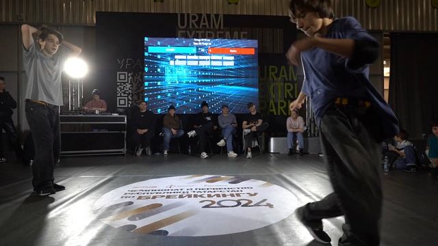 Gamby vs Karim / Юноши 13-15 лет / ТОП 16 / Чемпионат и Первенство РТ по брейкингу 2024