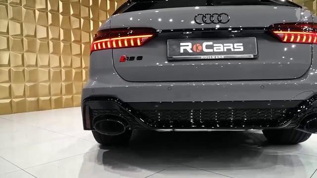 AUDI RS 6 Avant - Interior and Exterior Design