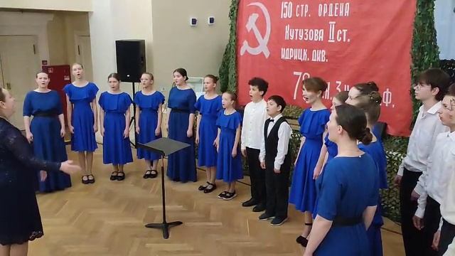 Концерт хоровых коллективов «Пасха-День Победы»  
«В земле наши корни»