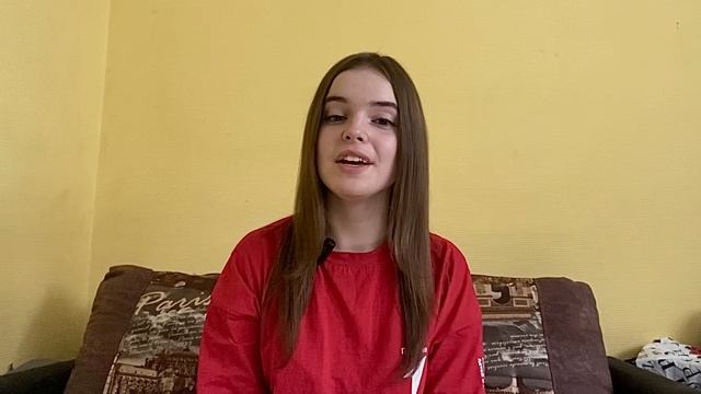 Видео-визитка Саютиной Анастасии. Сурские ласточки