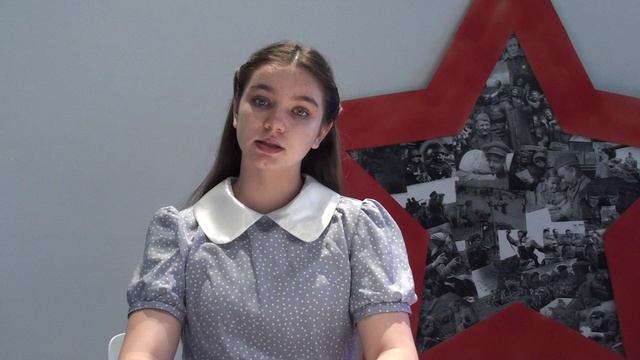 Журавли (Р.Гамзатов) - Полина Степулёва