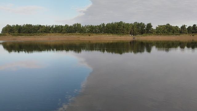 Утро на реке Ахтуба, Астраханская обл.