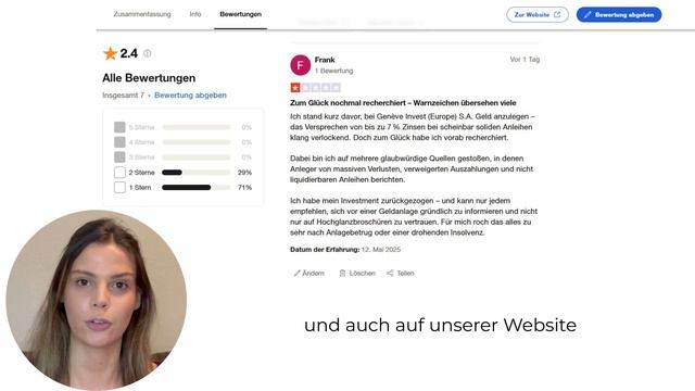 GeneveInvest Erfahrungen Insolvenz?