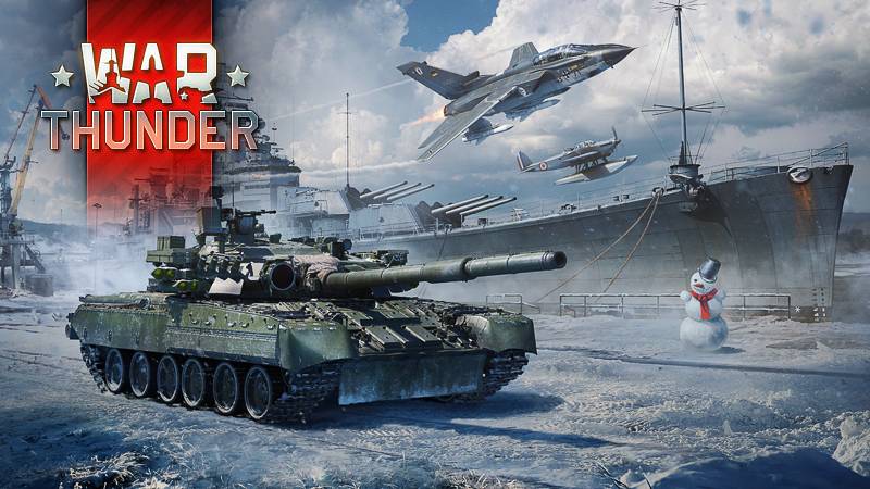 War Thunder (Гром войны) онлайн игра