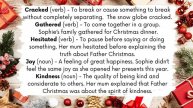 LOWER-INTERMEDIATE ENGLISH STORY🎅The Christmas Spark🎅 A2 - B1 Level 4-5 British English Practi