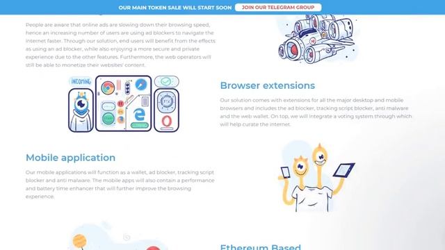 Online ICO - сделаем интернет безопасным и быстрым!