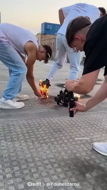 He is professional