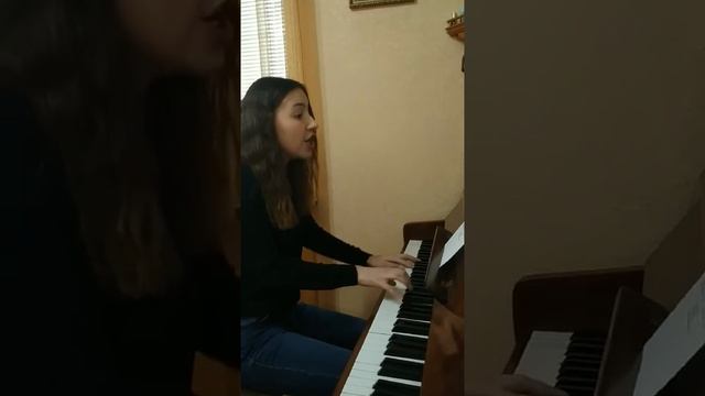 Исполнение песни "Упрямые утята"