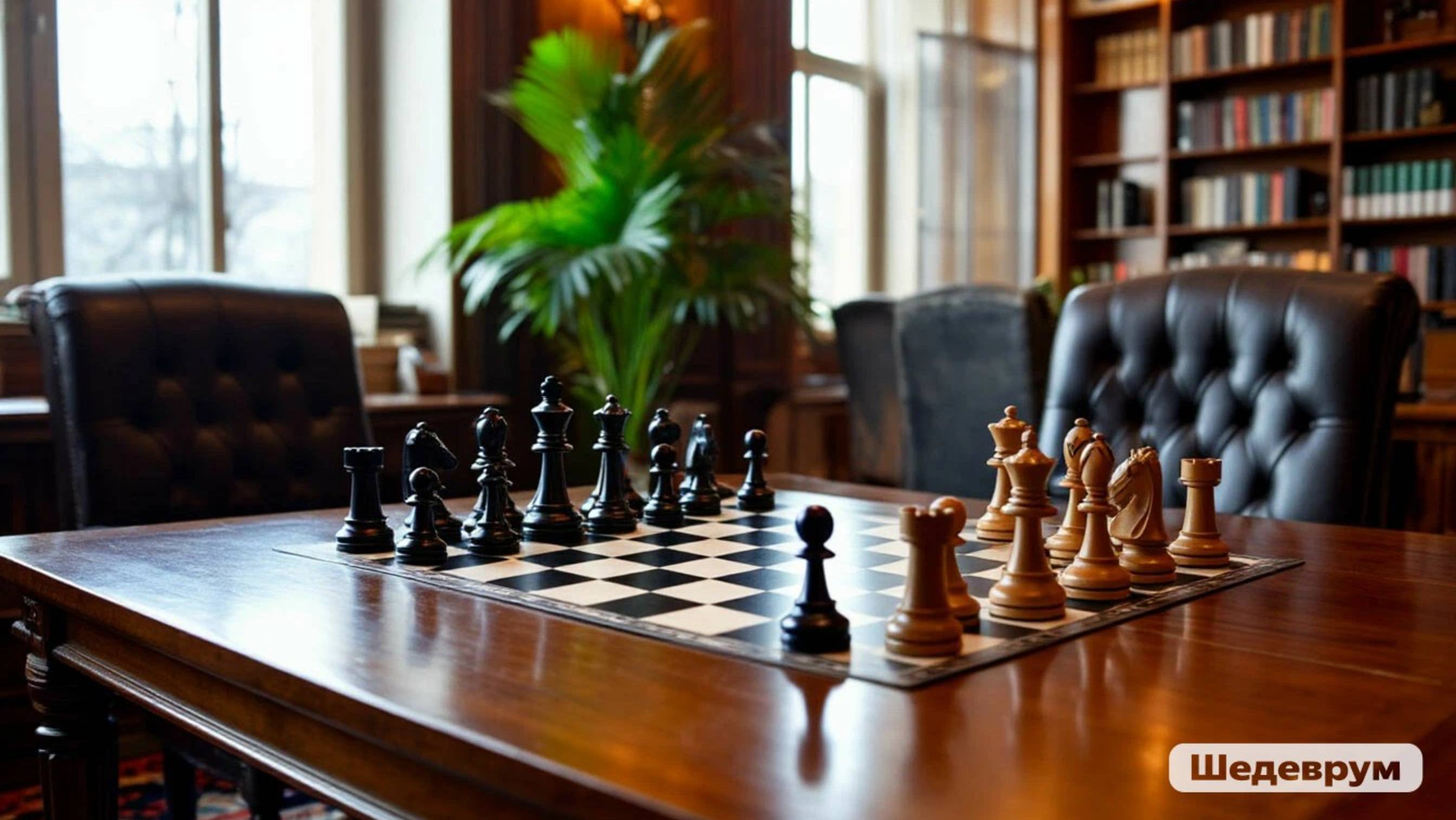 Ты должен был бороться со злом... Шахматы на lichess.org