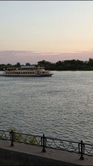 астраханский трамвайчик.