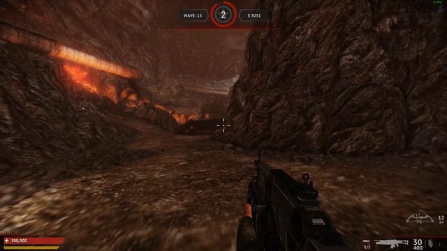 Primal Carnage: Extinction - лёгкое прохождение 20 волн в выживании