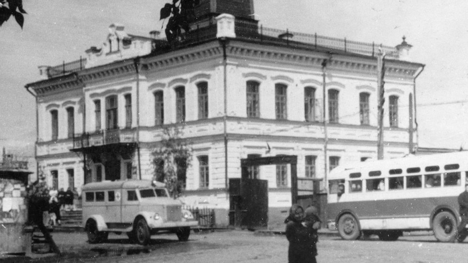 Ишим. Назад в пятидесятые.