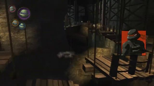Прохождение TMNT: The Video Game #9