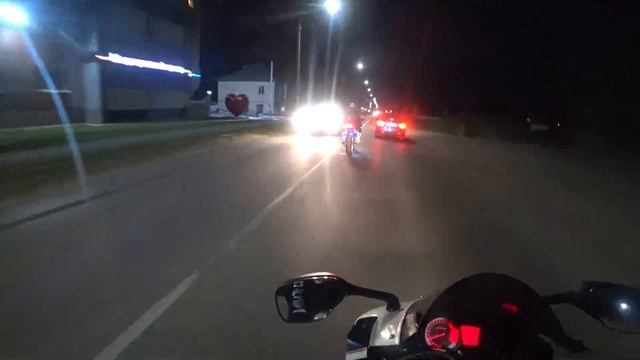 Гоняем в городе 9