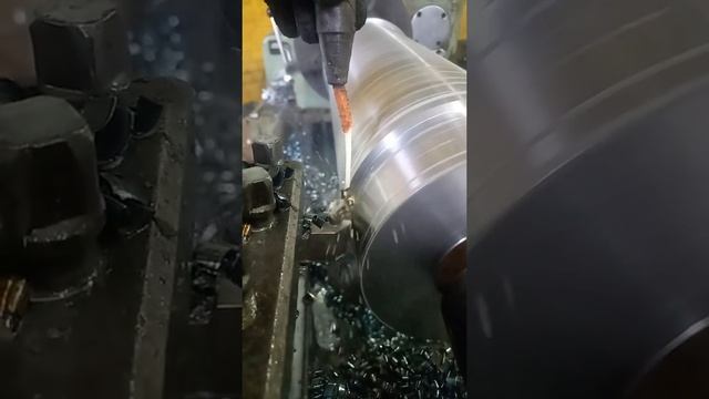 Мощная токарка