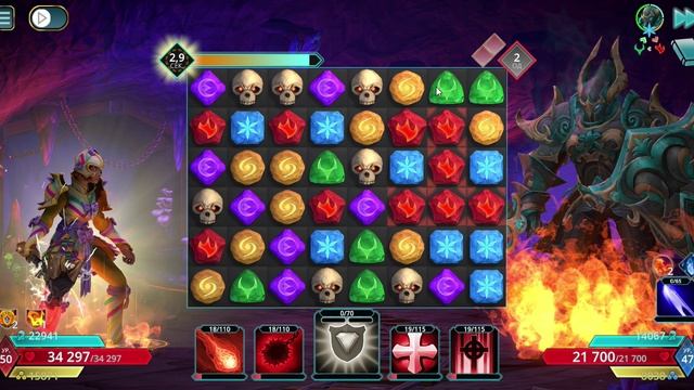 Puzzle Quest 3 - 4.0.51 Storming the Mines - Fallen Path