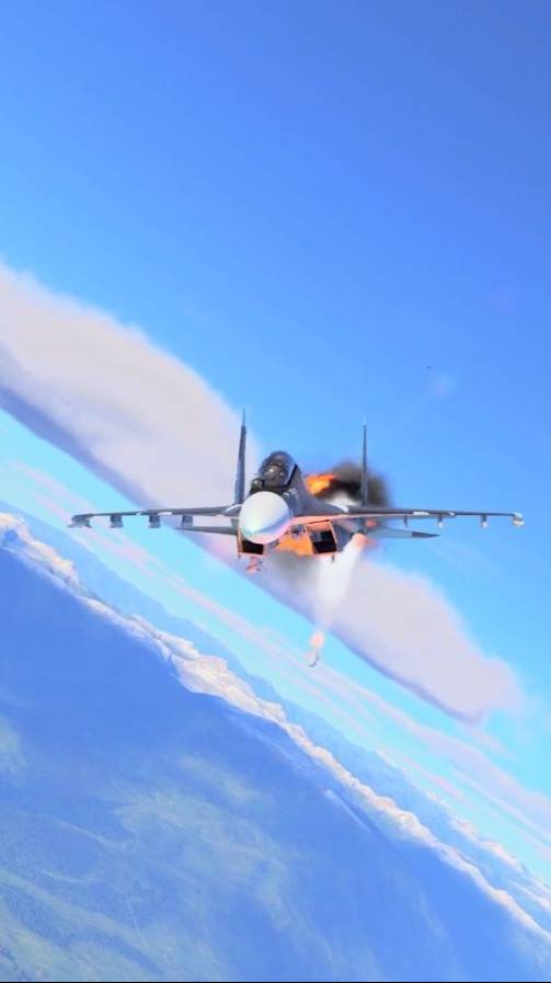 Синематик Су-30СМ "Crazy love" | War Thunder | 28 ч.2 #warthunder #edit #memes #ussr #games #shorts