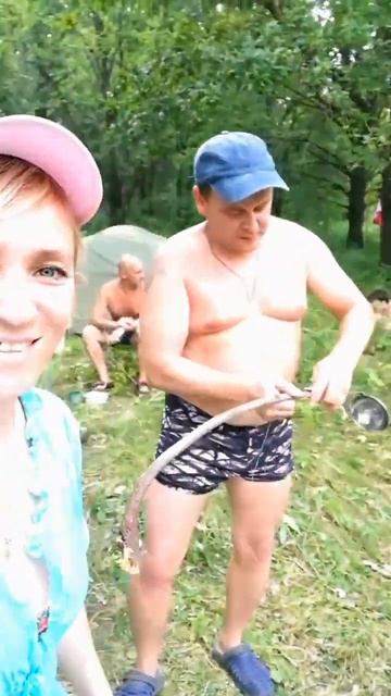 как удлинить половник #половник #природа #начили