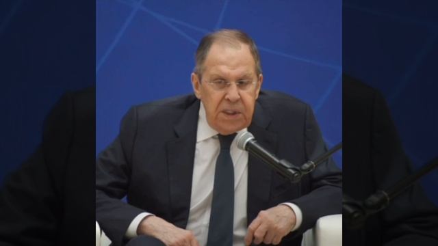 Лавров Сергей Викторович министр иностранных дел Российской федерации 🇷🇺