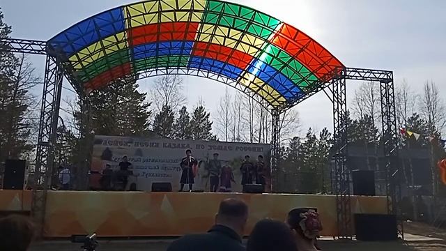 фестиваль казацкой песни в ЯНАО, г. Губкинский. Александр Антипов. "Ямальские казаки"