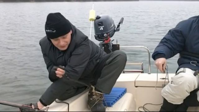 Klopfen mit Wallerholz im Winter / Winter Clonking кльонк