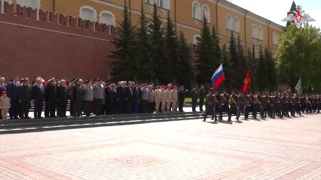 Памятные мероприятия приуроченные к годовщине ГВПУ  ВС РФ