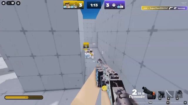 Играю с другом в Rivals #roblox#rivals