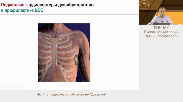Интервенционные способы профилактики ВСС